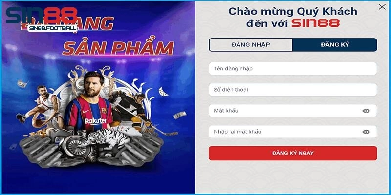 Hướng dẫn các bước đăng nhập Sin88 đơn giản