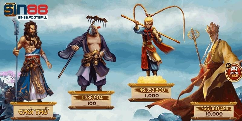 Khái niệm game nổ hũ tây du đại náo