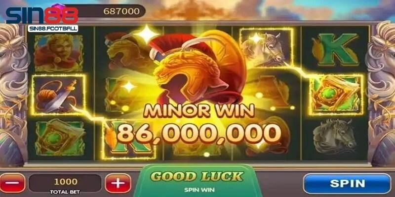 Thưởng jackpot hấp dẫn