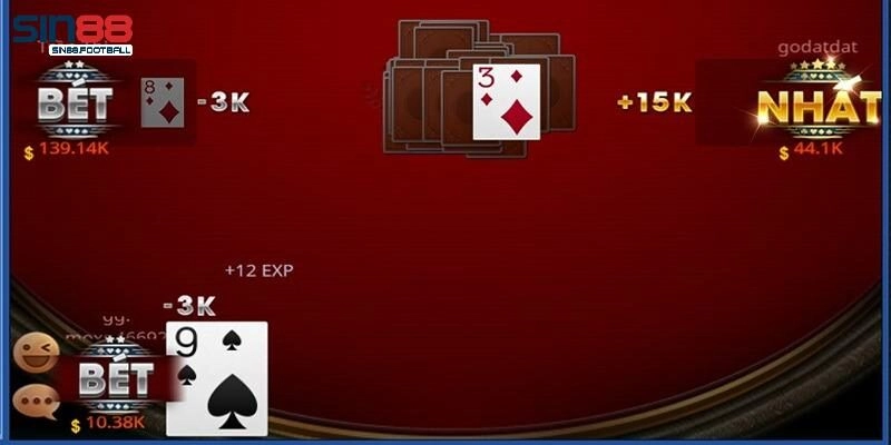 Cách đánh bài hiệu quả trong từng ván