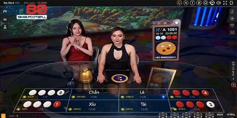 Tiết lộ mẹo chơi xóc đĩa livestream tỷ lệ thắng 99%