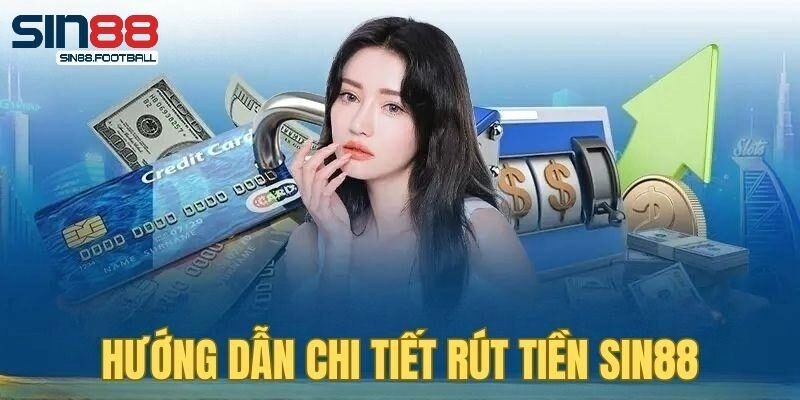 Các bước rút tiền online