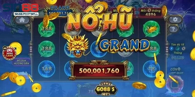 Cơ cấu thưởng khủng hàng tỷ đồng cho hũ Jackpot