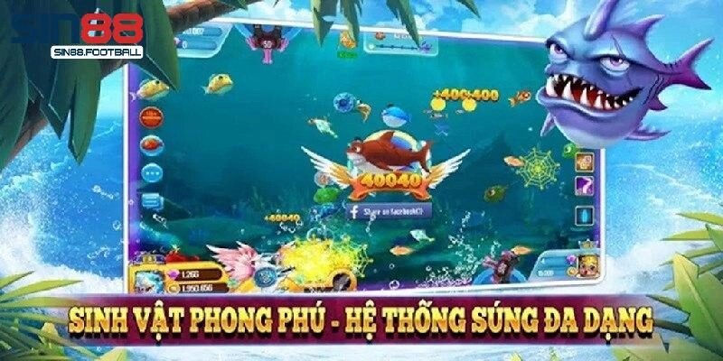 Review Kho Báu Long Cung Sin88 – Game Bắn Cá Đinh Cao 2025