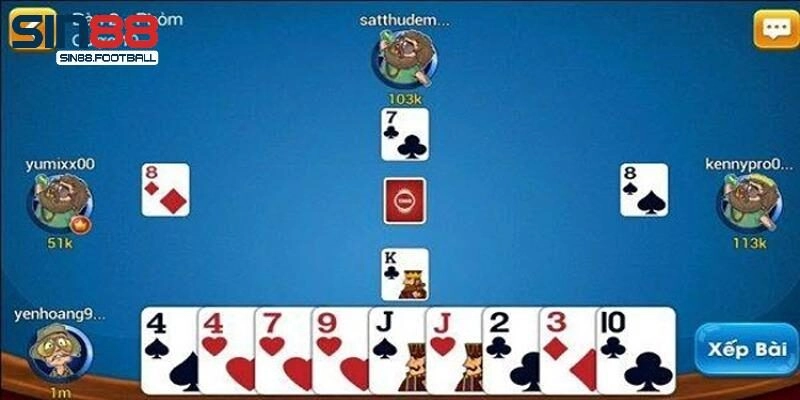 Cách chơi phỏm đúng luật cho người mới