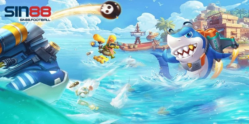 Bắn Cá Club - Chinh Phục Đại Dương, Đổi Đời Nhanh Chóng